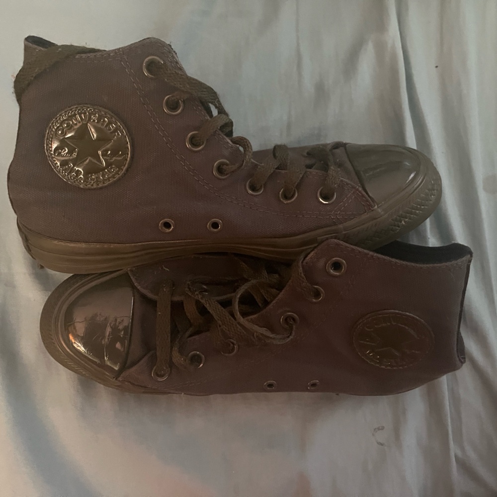 Converse OPI X Chuck Taylor Olive Green High-Tops